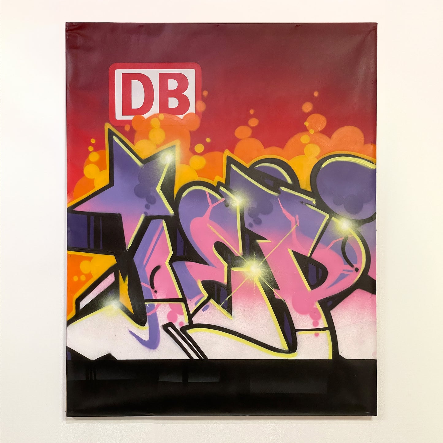 „Jepardy“ Canvas
