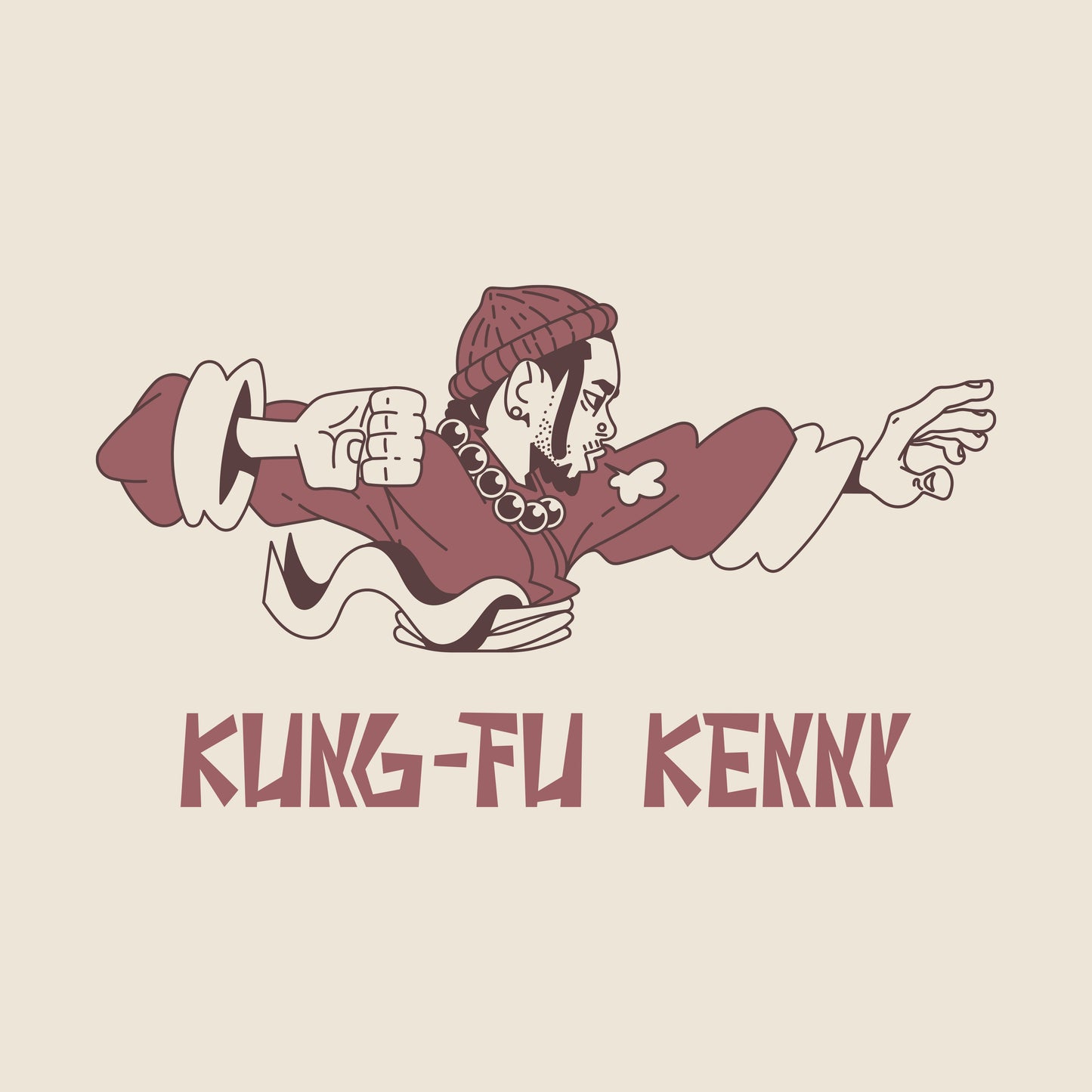 Oversize T-Shirt by M.X.M - Artist Collab #33