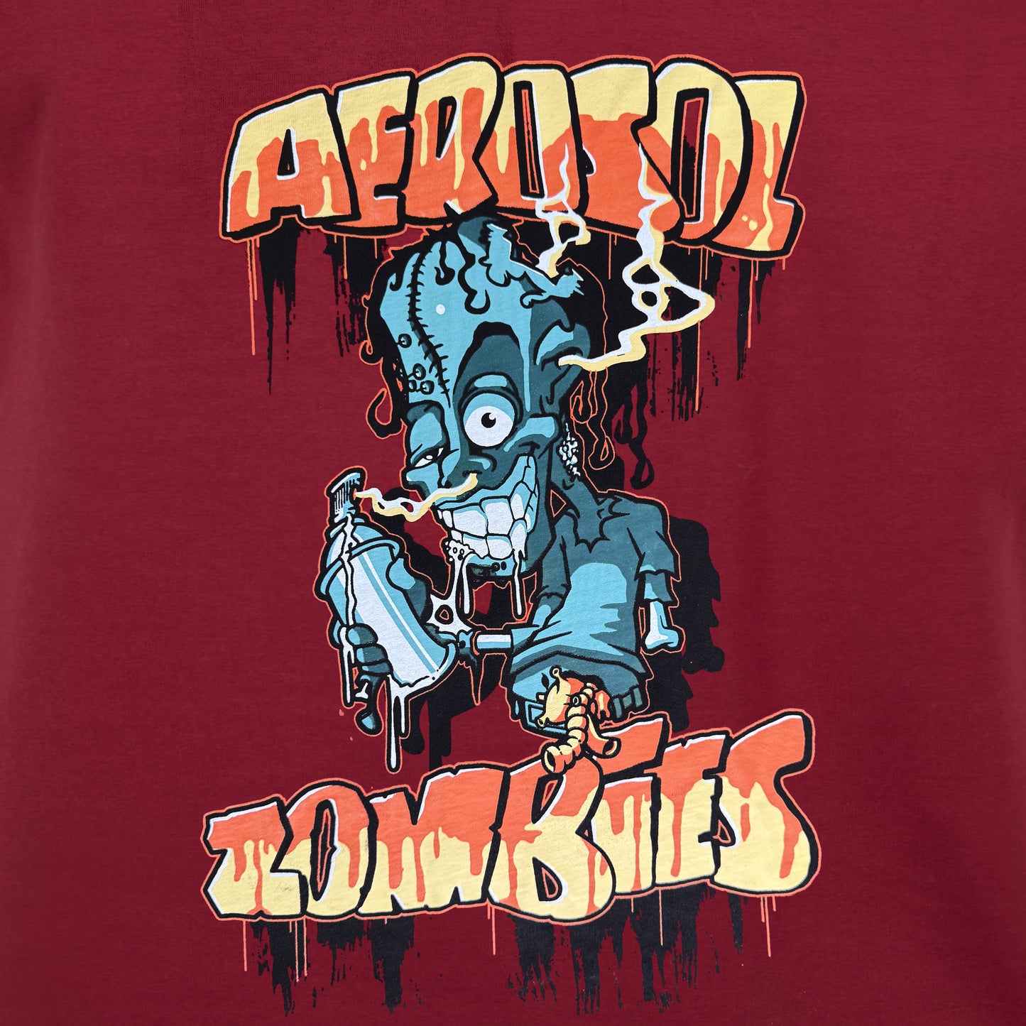 Aerosol Zombie T-Shirt