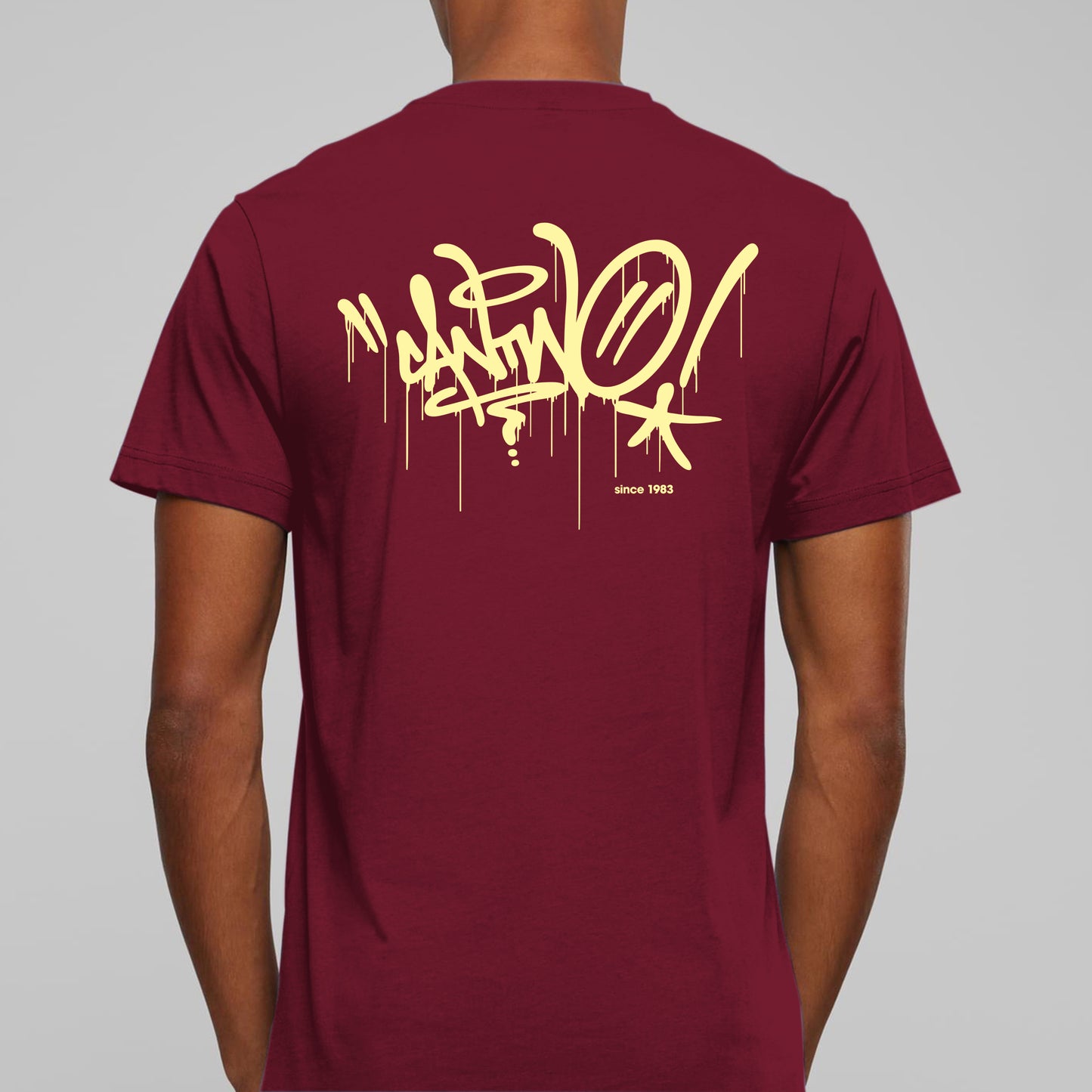 since 1983 Burgundy T-Shirt