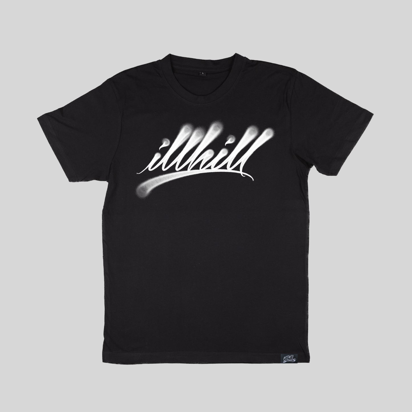 illhill Tag T-Shirt Black