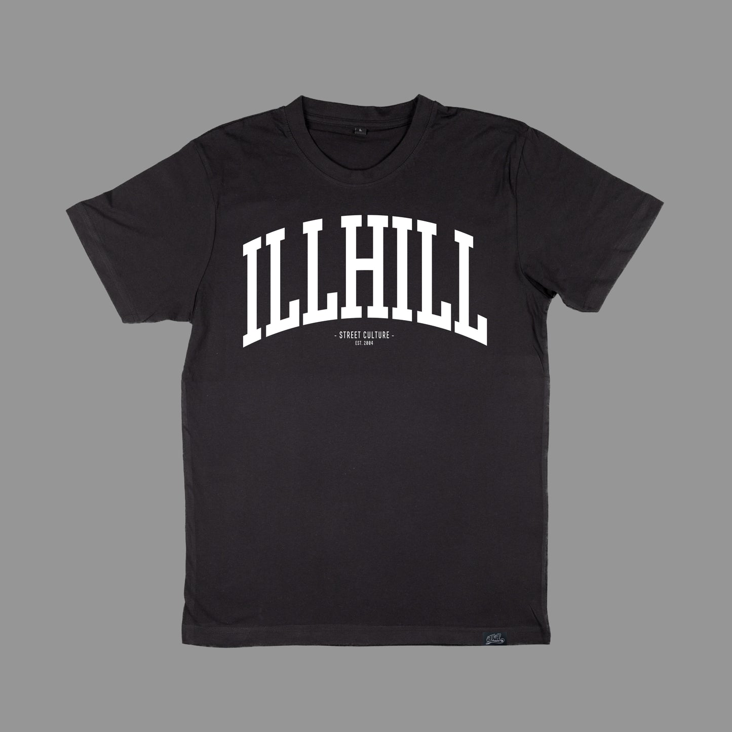 College T-Shirt Black