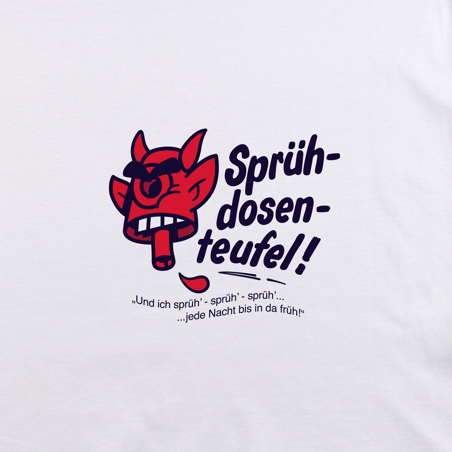 Aerosol Devil by Flying Fortress