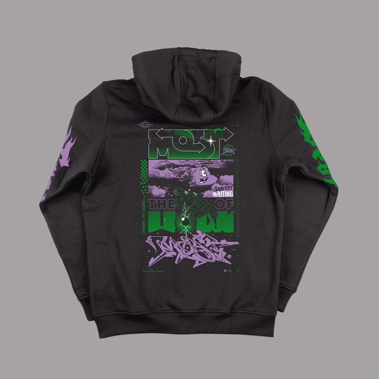 Most Zip-Hoodie