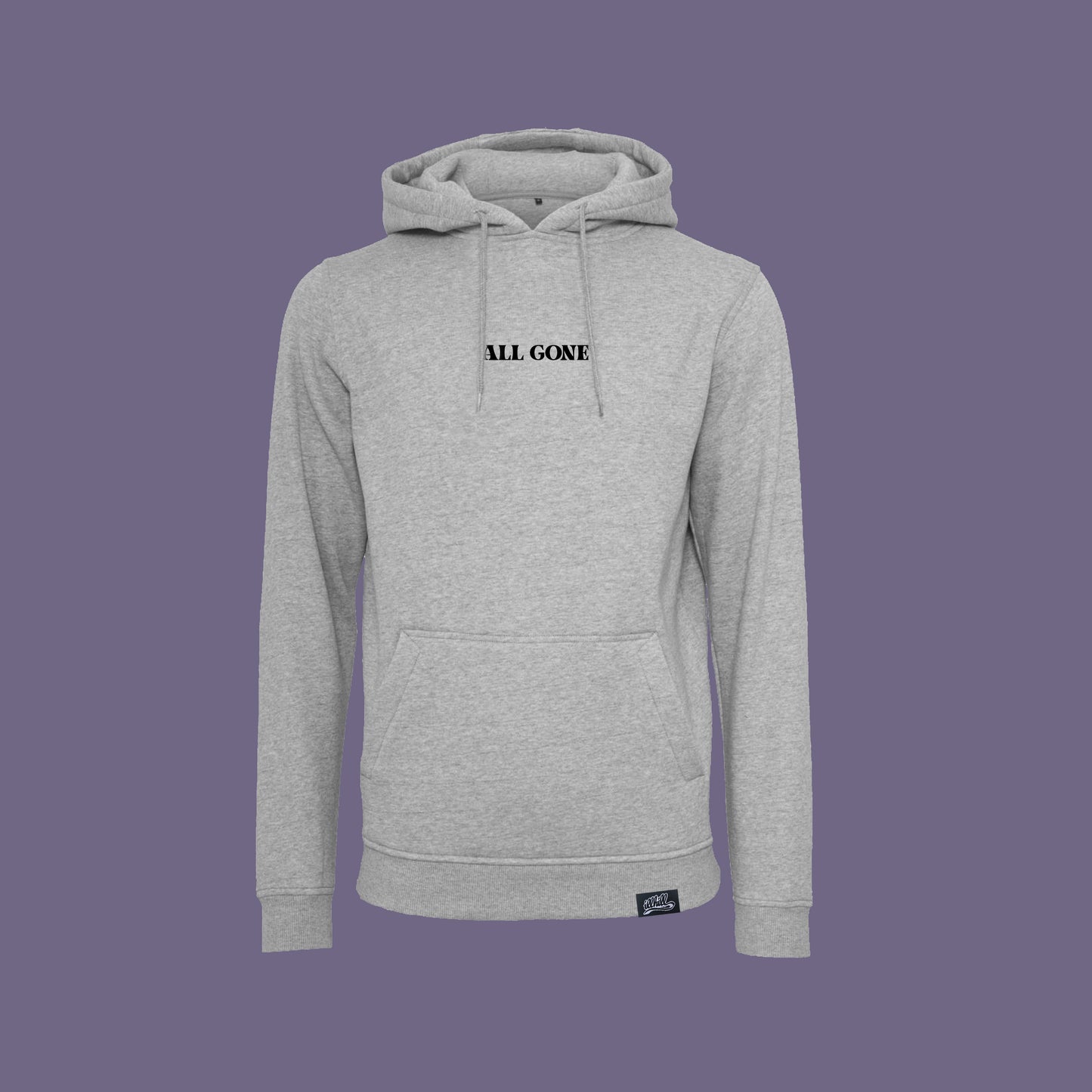 HOODIE "ALL GONE " by DEL263