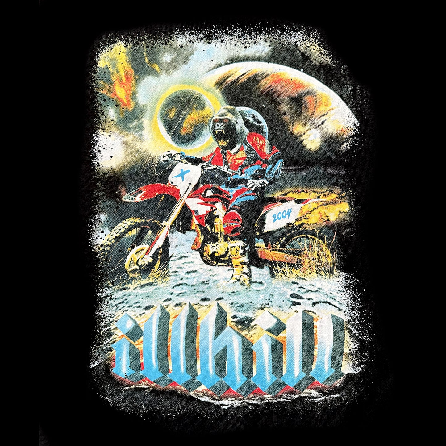 College Hoodie Black