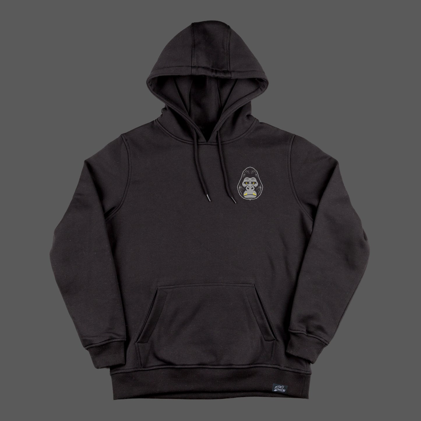 College Hoodie Black