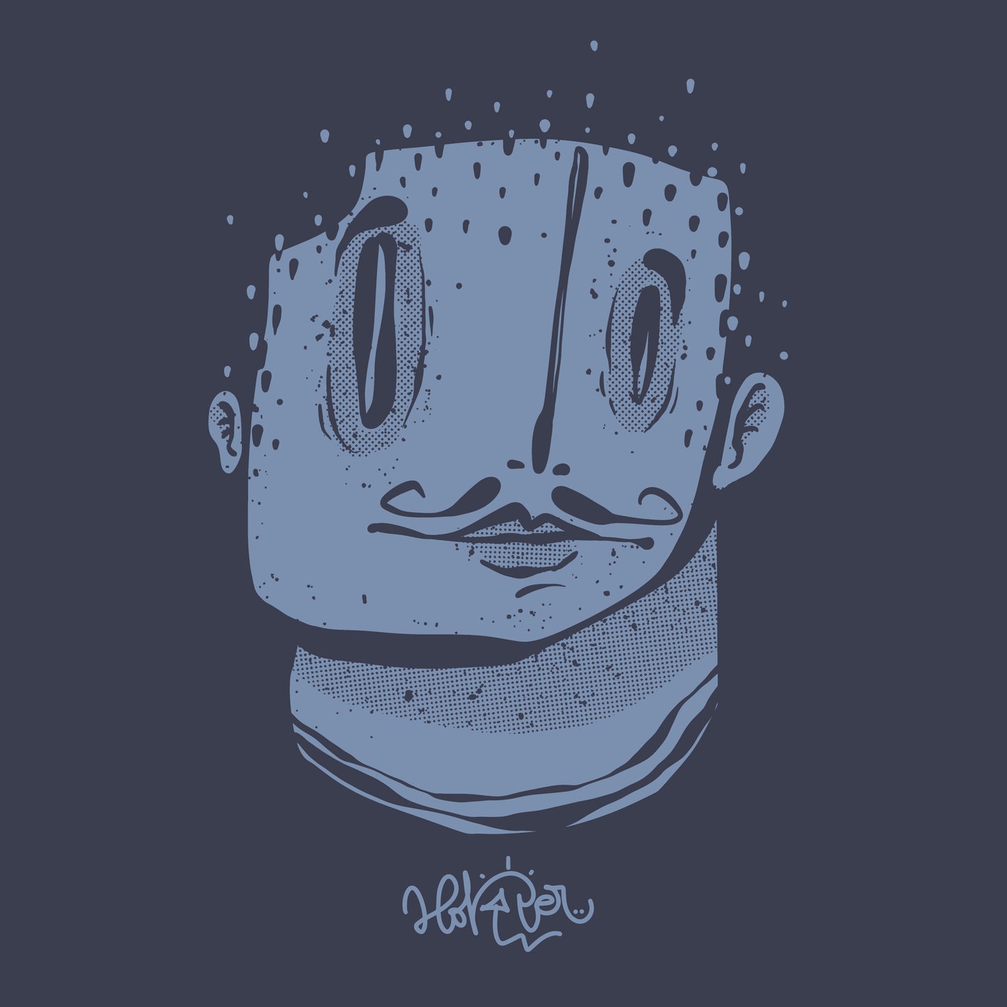 HOODIE „HEAD" by HOKER