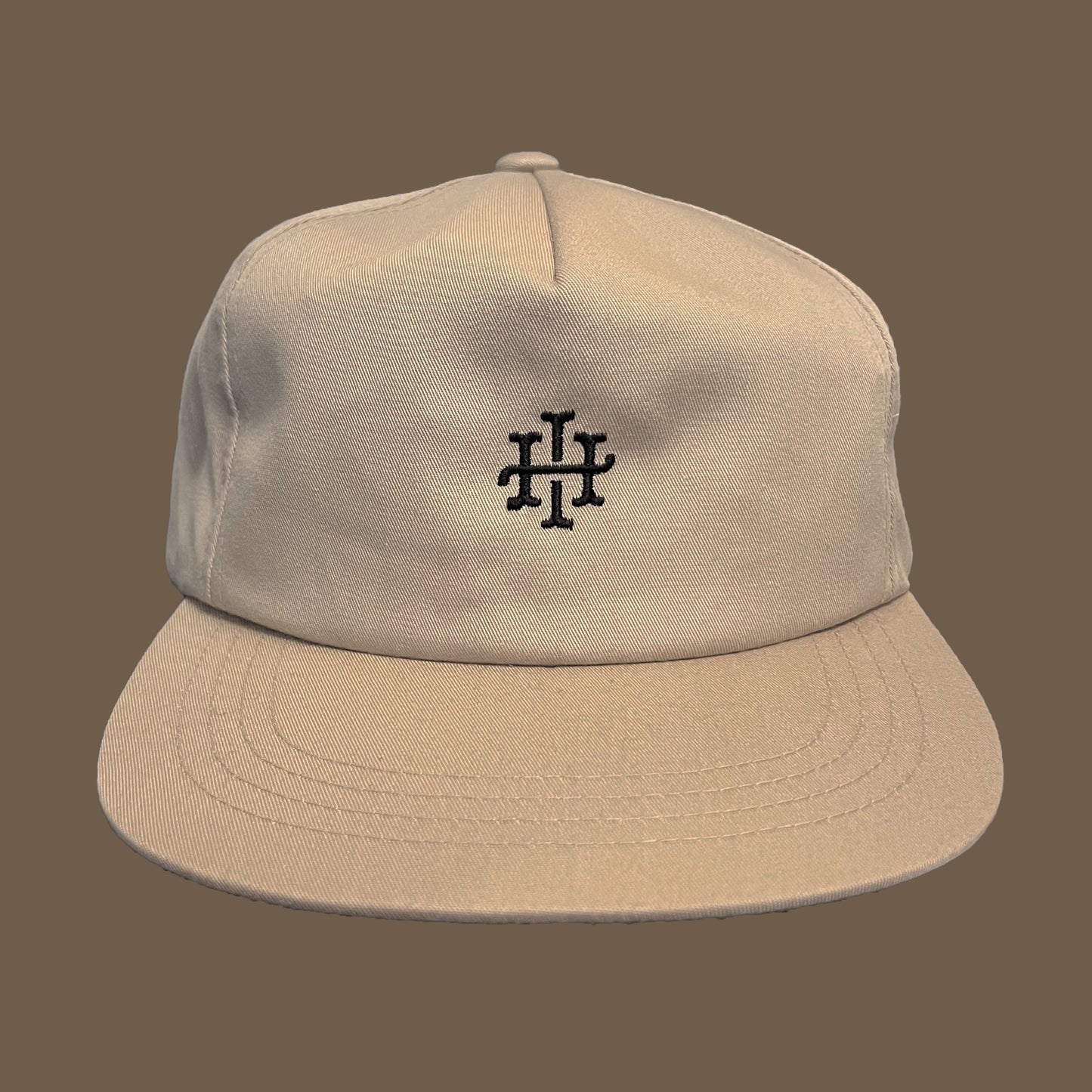 Monogram Cap Khaki