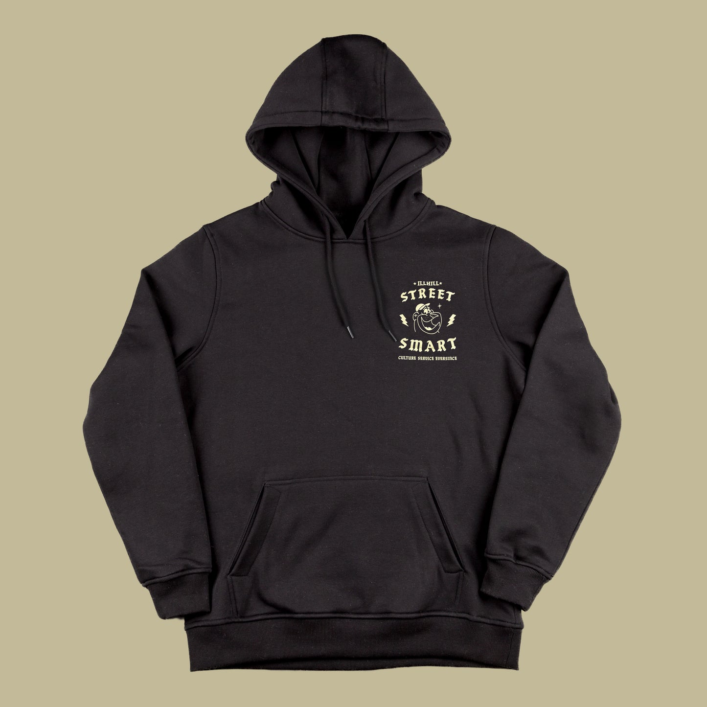 College Hoodie Black