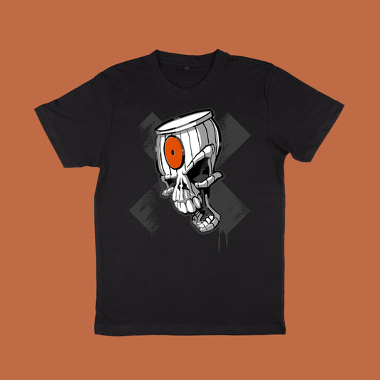 Can2 Skullcap T-Shirt