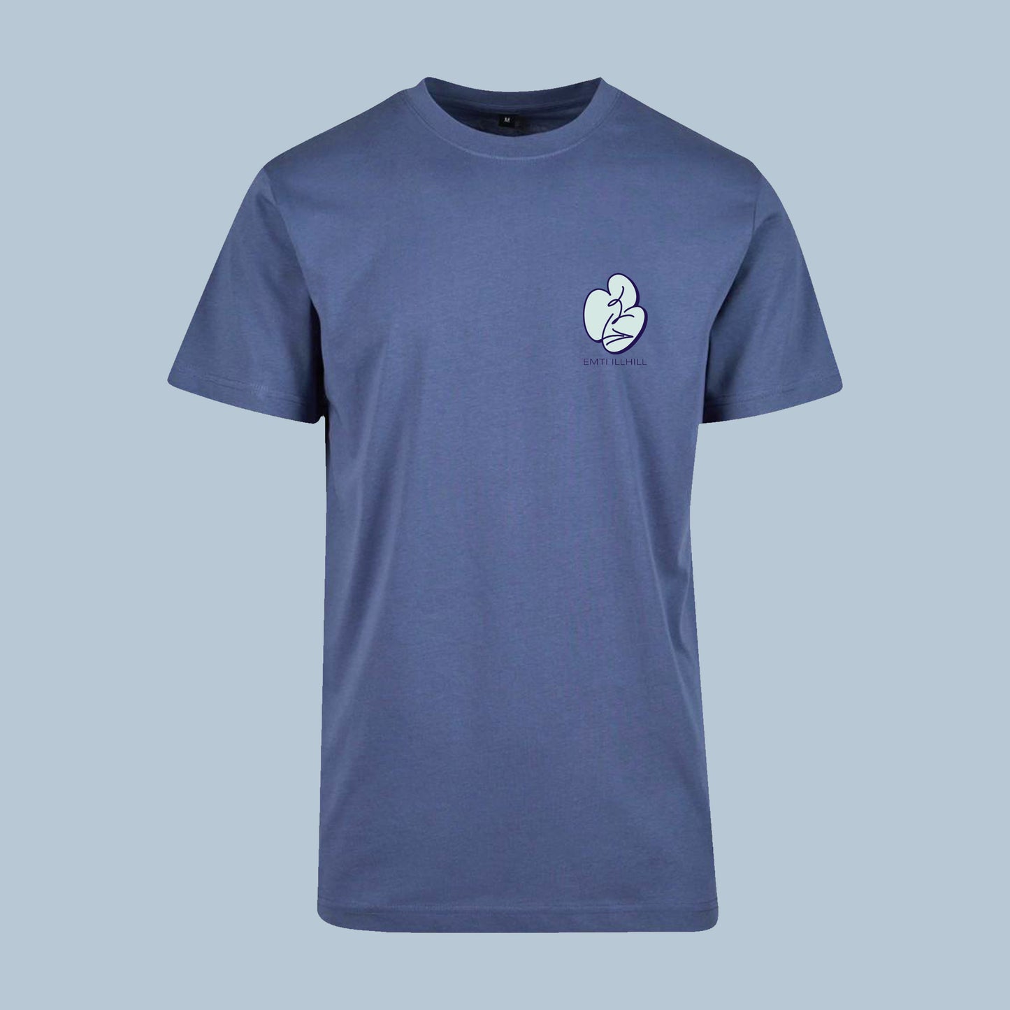 T-Shirt blue ARTIST-COLLAB  #39 /w Emti.one