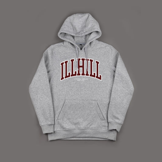 College Hoodie Black