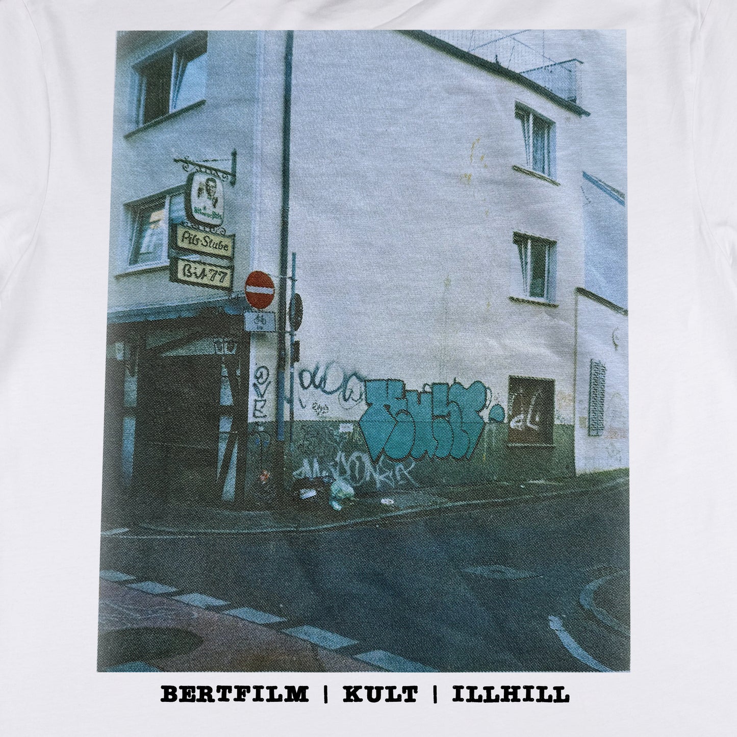 PRE-ORDER!!! T-Shirt Artist Collab #35 /w BERTFILM & KULT