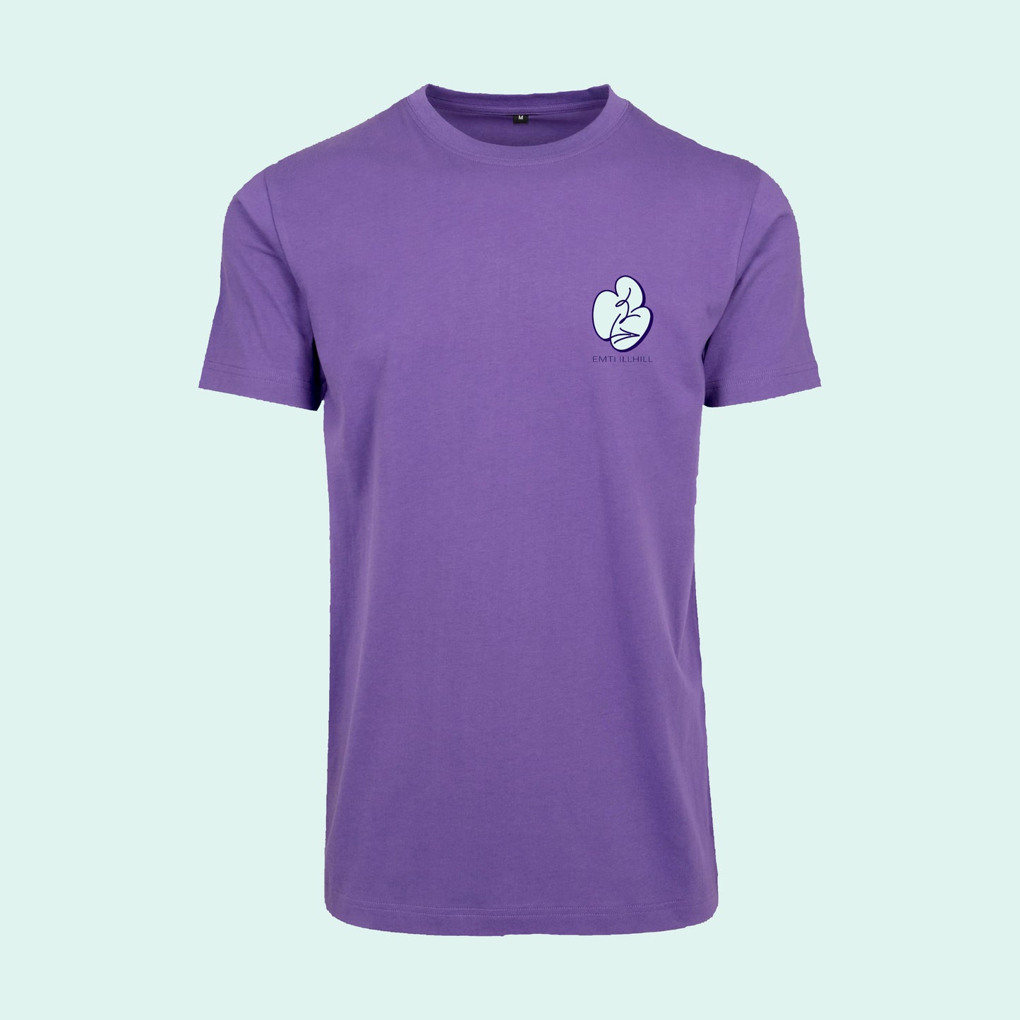 PRE-ORDER - T-Shirt purple ARTIST-COLLAB  #39 /w Emti.one