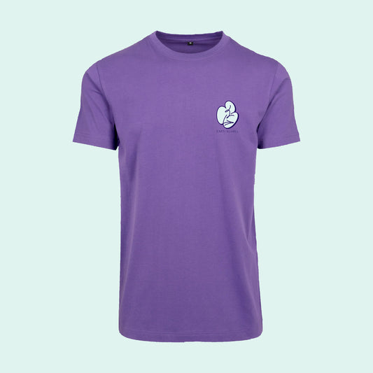 PRE-ORDER - T-Shirt purple ARTIST-COLLAB  #39 /w Emti.one