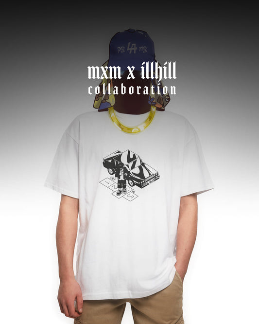 "PRE-ORDER! Oversize T-Shirt by M.X.M - Artist Collab #37