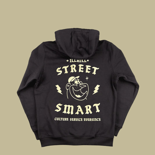 College Hoodie Black