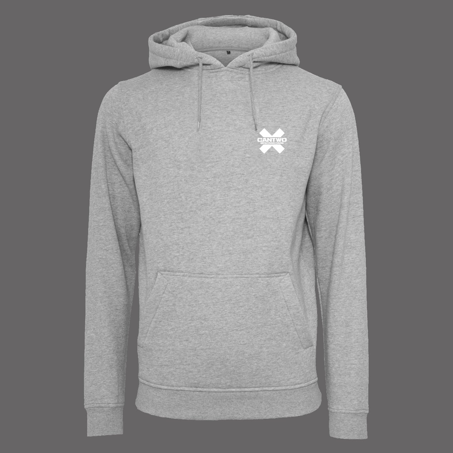 Can2 Grey Hoodie